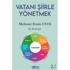 Vatanı Şiirle Yönetmek - Mehmet Emin Usta - Gülnar Yayınları