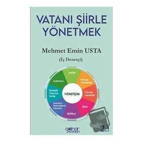 Vatanı Şiirle Yönetmek - Mehmet Emin Usta - Gülnar Yayınları