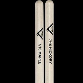 Vater VHT716 Hickory Timbale Stick 7/16 Baget
