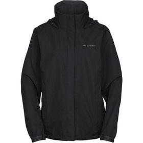 Vaude 03895 Escape Light Siyah Kadın Mont