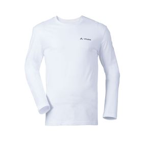 Vaude 06454 Uzun Kollu Logolu Siyah Erkek Sweatshirt