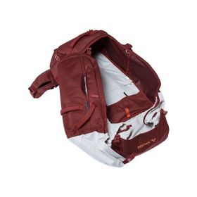 Vaude 15948 Astrum EVO Kırmızı 55+10L Kadın Trekking Sırt Çantası
