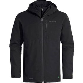 Vaude 41572 Miskanti II 3in1 Siyah Erkek Outdoor Ceket