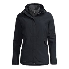 Vaude 42046-010 Rosemoor 3in1 Outdoor Kadın Mont