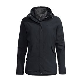 Vaude 42046-010 Rosemoor 3in1 Outdoor Kadın Mont