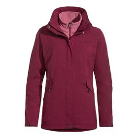 Vaude 42046 Rosemoor Siyah 3in1 Outdoor Kadın Mont