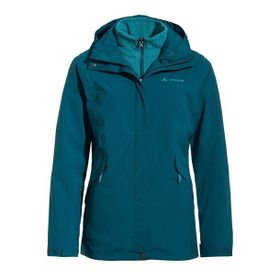 Vaude 42046 Rosemoor Siyah 3in1 Outdoor Kadın Mont