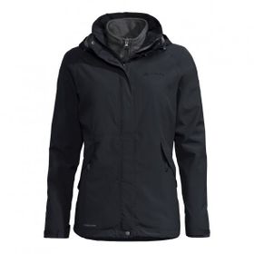 Vaude 42046 Rosemoor Siyah 3in1 Outdoor Kadın Mont