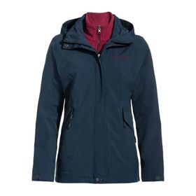Vaude 42046 Rosemoor Siyah 3in1 Outdoor Kadın Mont
