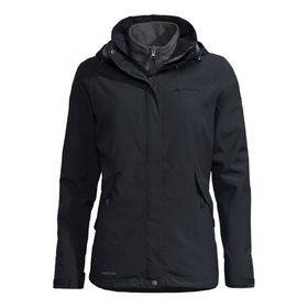 Vaude 42046 Rosemoor Siyah 3in1 Outdoor Kadın Mont