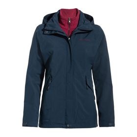 Vaude 42046 Rosemoor Siyah 3in1 Outdoor Kadın Mont