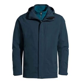 Vaude 42049 Petrol Mavi Rosemoor 3in1 Outdoor Erkek Mont