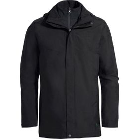 Vaude 42435 Idris III 3in1 Outdoor Siyah Erkek Parka