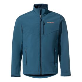 Vaude 42440-334 Cyclone VI Softshell Mavi Erkek Ceket