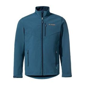 Vaude 42440-334 Cyclone VI Softshell Mavi Erkek Ceket