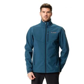 Vaude 42440-334 Cyclone VI Softshell Mavi Erkek Ceket