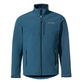 Vaude 42440-334 Cyclone VI Softshell Mavi Erkek Ceket