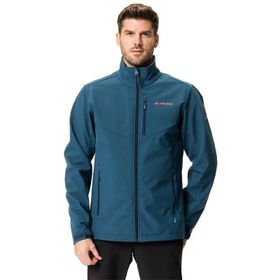 Vaude 42440-334 Cyclone VI Softshell Mavi Erkek Ceket