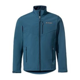 Vaude 42440-334 Cyclone VI Softshell Mavi Erkek Ceket