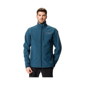 Vaude 42440-334 Cyclone VI Softshell Mavi Erkek Ceket