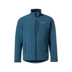 Vaude 42440-334 Cyclone VI Softshell Mavi Erkek Ceket