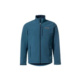 Vaude 42440-334 Cyclone VI Softshell Mavi Erkek Ceket