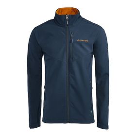 Vaude 42440 Cyclone VI Siyah Softshell Erkek Ceket