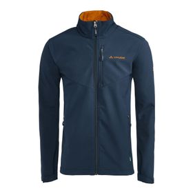 Vaude 42440 Cyclone VI Siyah Softshell Erkek Ceket