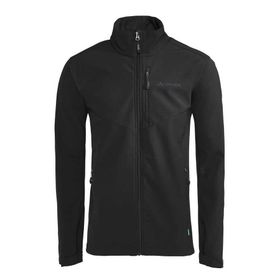 Vaude 42440 Cyclone VI Siyah Softshell Erkek Ceket