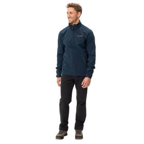 Vaude 42440 Cyclone VI Siyah Softshell Erkek Ceket