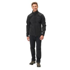 Vaude 42440 Cyclone VI Siyah Softshell Erkek Ceket