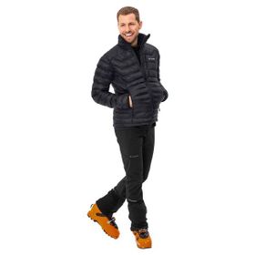 Vaude 42534-010 Batura Yalıtımlı Termal Siyah Erkek Mont