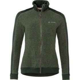 Vaude 42821 Skomer Fermuarlı Yün Karışık Kadın Ceket