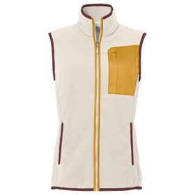Vaude 42826-514 Rosemoor Ekru Polar Kadın Yelek