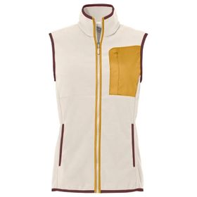 Vaude 42826-514 Rosemoor Ekru Polar Kadın Yelek