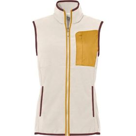 Vaude 42826-514 Rosemoor Ekru Polar Kadın Yelek