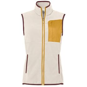 Vaude 42826-514 Rosemoor Ekru Polar Kadın Yelek