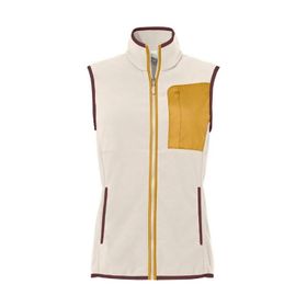 Vaude 42826-514 Rosemoor Ekru Polar Kadın Yelek