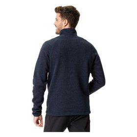 Vaude 42936 Lacivert Rienza III Erkek Polar Sweatshirt