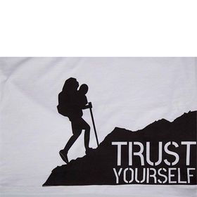 VAV Baseti-02 Beyaz Trust XS Yuv. Yaka Tişört