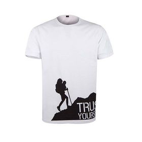 VAV Baseti-02 Beyaz Trust XXS Yuv. Yaka Tişört