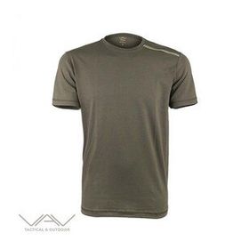 VAV Baseti-03 Haki XXS Yuvarlak Yaka Tişört