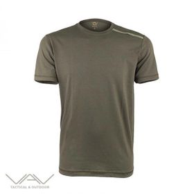 VAV Baseti-03 Haki XXS Yuvarlak Yaka Tişört