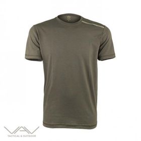 VAV Baseti-03 Haki XXS Yuvarlak Yaka Tişört