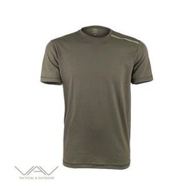 VAV Baseti-03 Haki XXS Yuvarlak Yaka Tişört