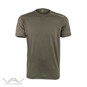 VAV Baseti-03 Haki Yuvarlak Yaka Taktik Tişört