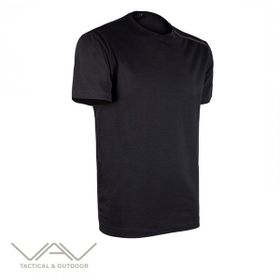 VAV Baseti-03 Siyah Yuvarlak Yaka Taktik Tişört