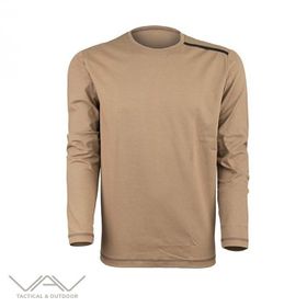 VAV Baseti-04 Haki Uzun Kol Taktik Sweatshirt