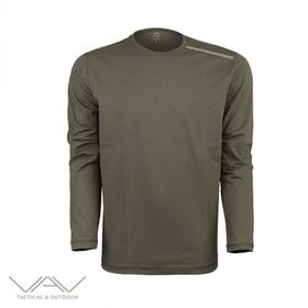VAV Baseti-04 Haki Uzun Kol Taktik Sweatshirt