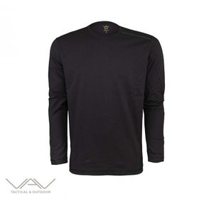 VAV Baseti-04 Haki Uzun Kol Taktik Sweatshirt
